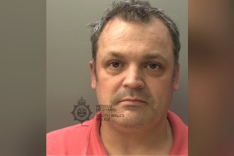 Custody photograph of Gavin Bennett