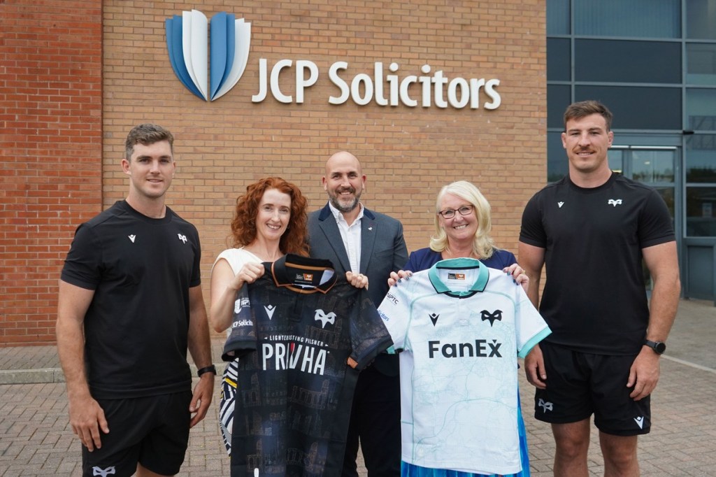 OSPREYS: St Helen’s south stand to carry JCP Solicitors name for five years