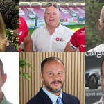 Montage of six headshots of manufacturing leaders from Swansea Bay named in Make UK's 130 Honours
