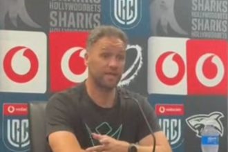 Ospreys head coach Mark Jones