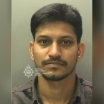 Custody photograph of Mohangopi Tadiboyina, issued by South Wales Police.