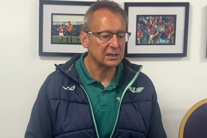 Scarlets director of rugby Nigel Davies