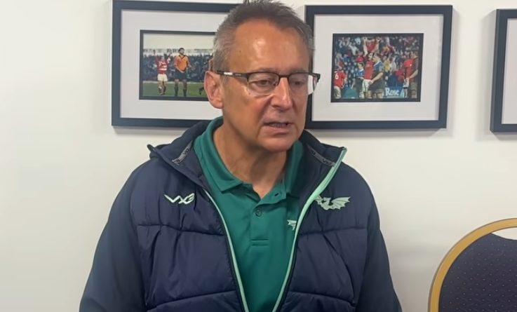 Scarlets director of rugby Nigel Davies