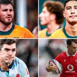 Composite of Ospreys debutants Liam Wright, Lalakai Foketi, Tom Rogers and Lawson Creighton