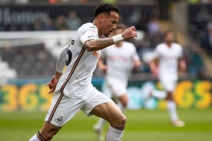 Swansea City winger Ronald