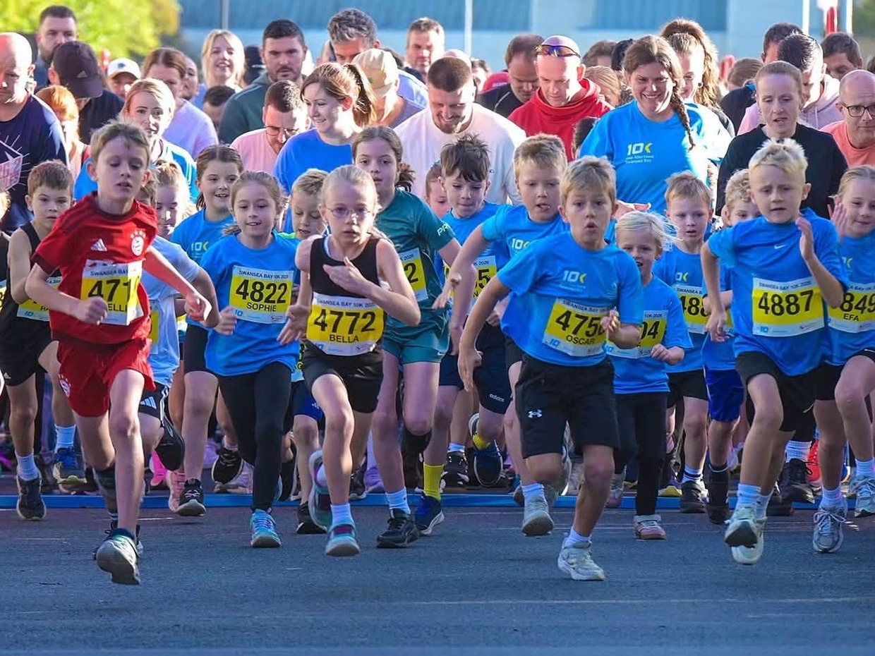SWANSEA BAY 10K: Sold out again with 5,000 runners, and entries for next year open on Wednesday