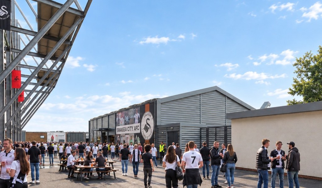 SWANS: New images show how the fan zone behind the South Stand could look