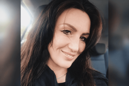 Tracey Davies, 48, who was murdered at her home in Cefn Cribwr in April 2025.
