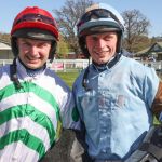 Jockeys Sean and James Bowen, brothers both shortlisted for National Hunt Jockey of the Year at the 2026 Welsh Horse Racing Awards