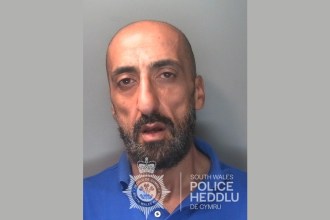 Custody photograph of Mustafa Al-Khafaji