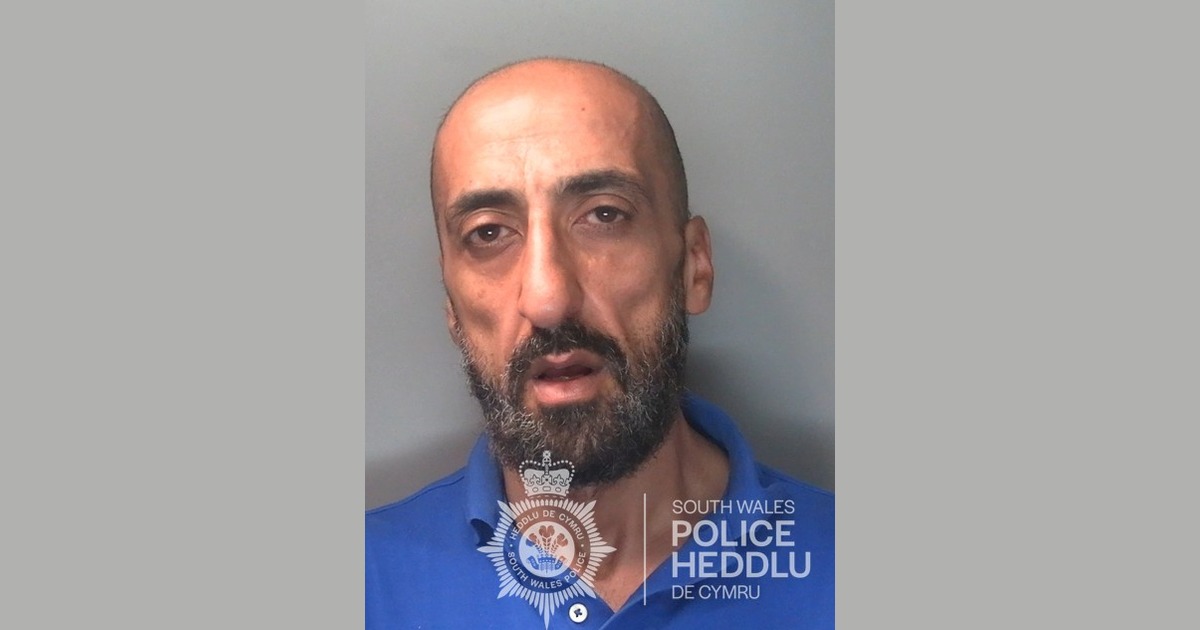 Custody photograph of Mustafa Al-Khafaji