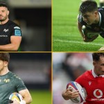 Four-way split of Ospreys players Gareth Thomas, Reuben Morgan-Williams, Dan Edwards and Tom Rogers