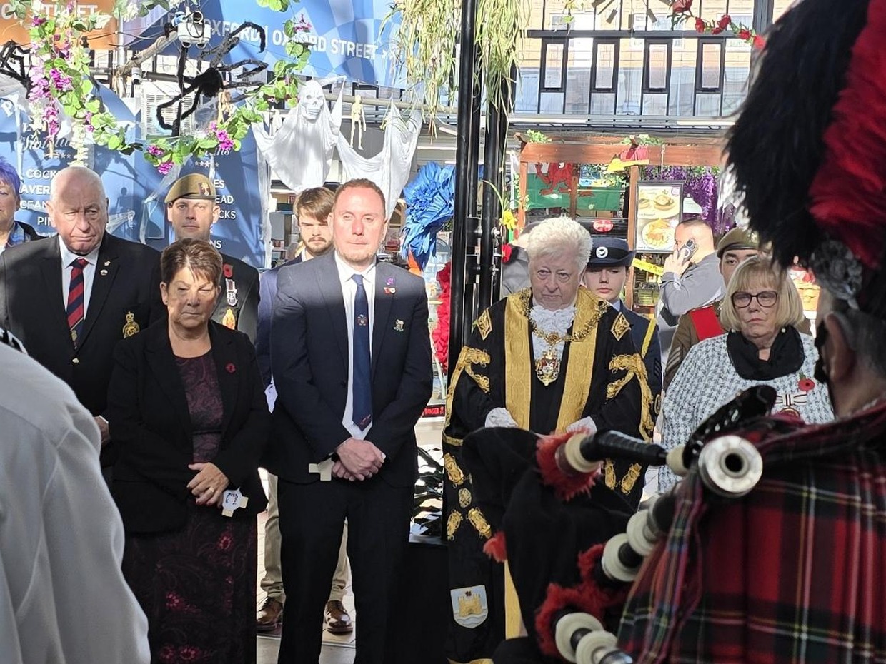 SWANSEA: Where to get your poppy, as the Royal British Legion appeal launches at Swansea Market