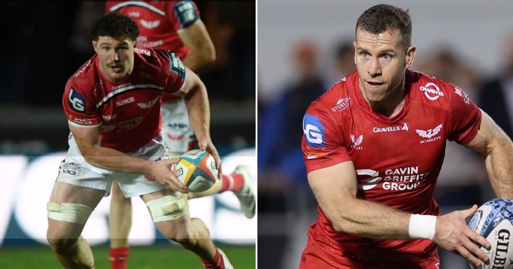 SCARLETS: Game changers Anderson and Gareth Davies rewarded with starts as Plumtree returns for Newcastle