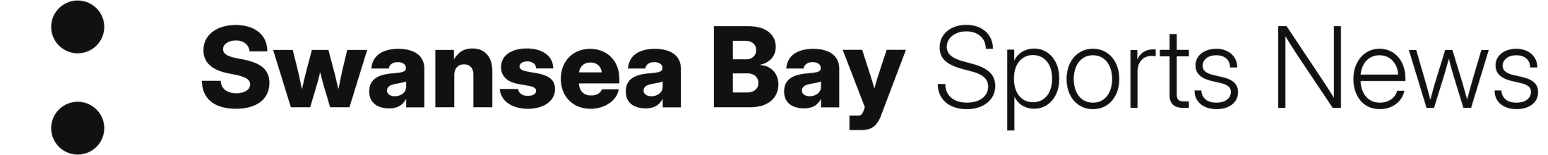 Swansea Bay Sports News logo